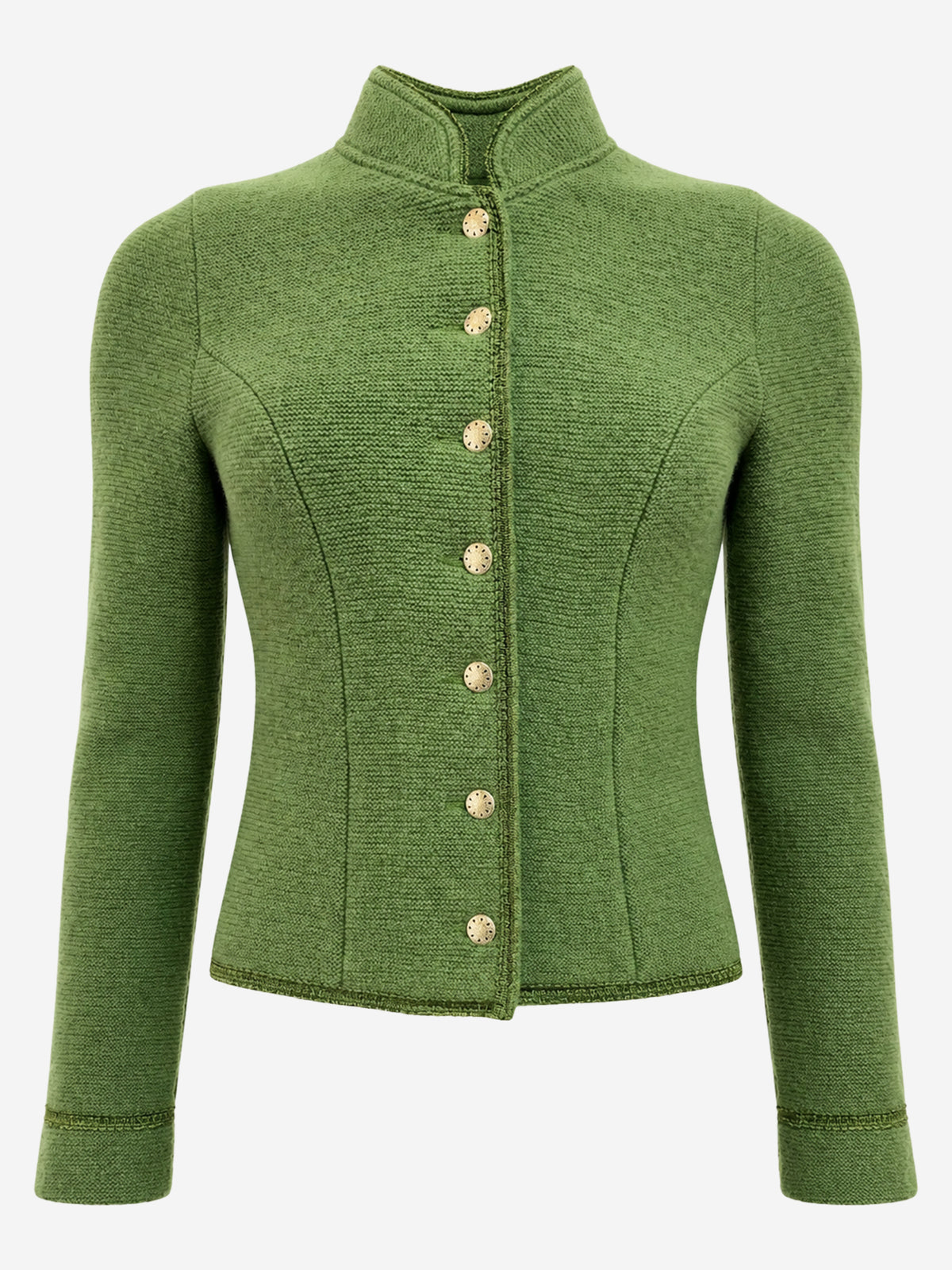 1138_strickjacke_elisa_litzlfelder_manufaktur_maigruen_front