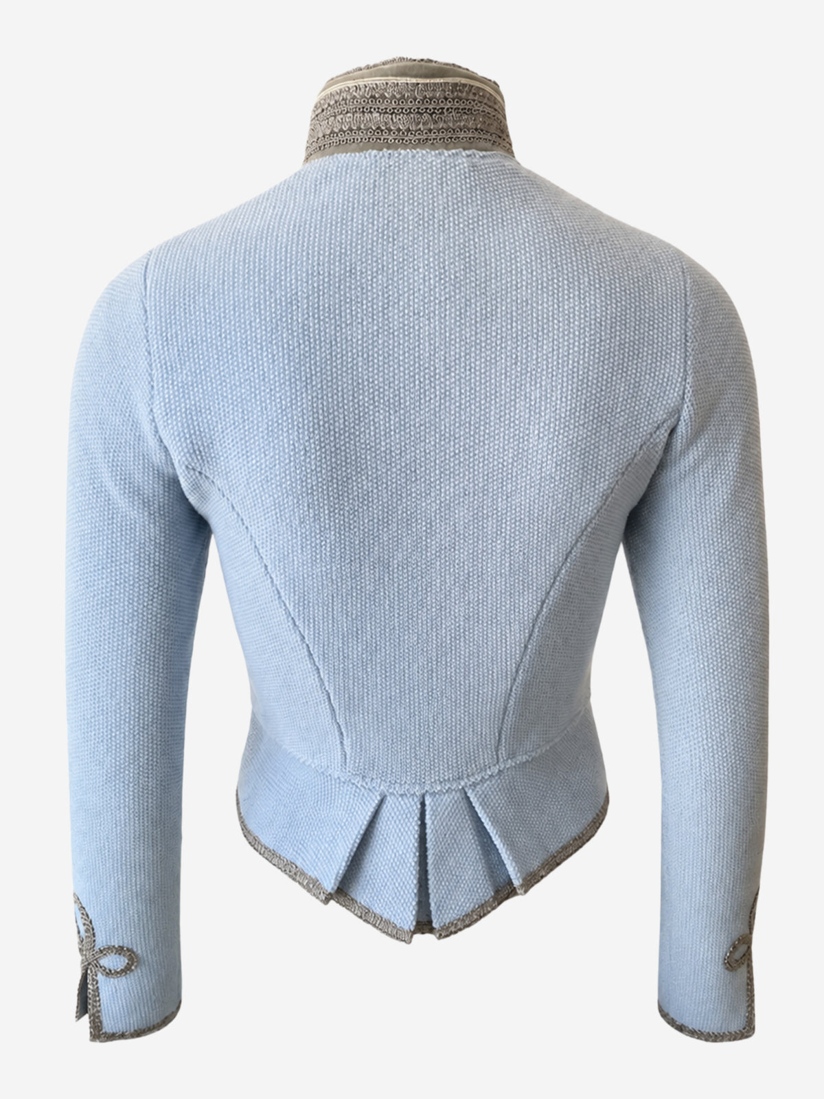 Trachtenjacke marleen in hellblau