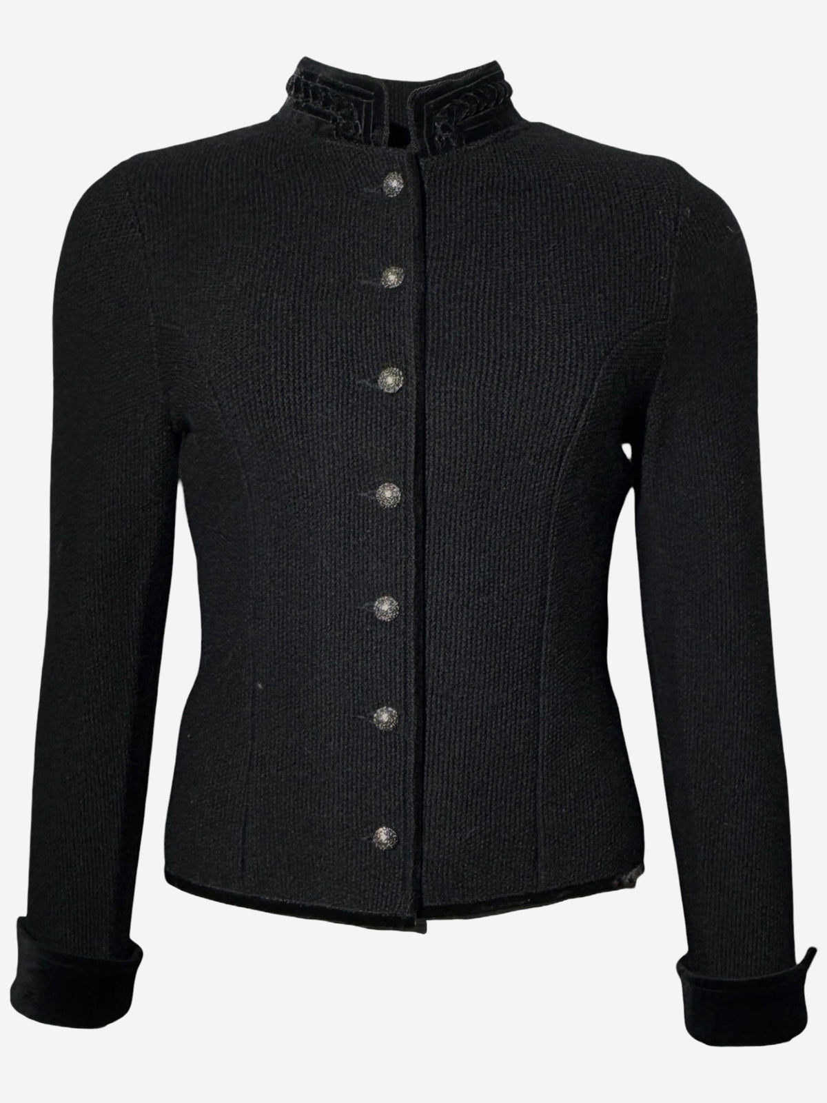 1197_trachtenjacke_anja_litzlfelder_manufaktur_schwarz_front_os