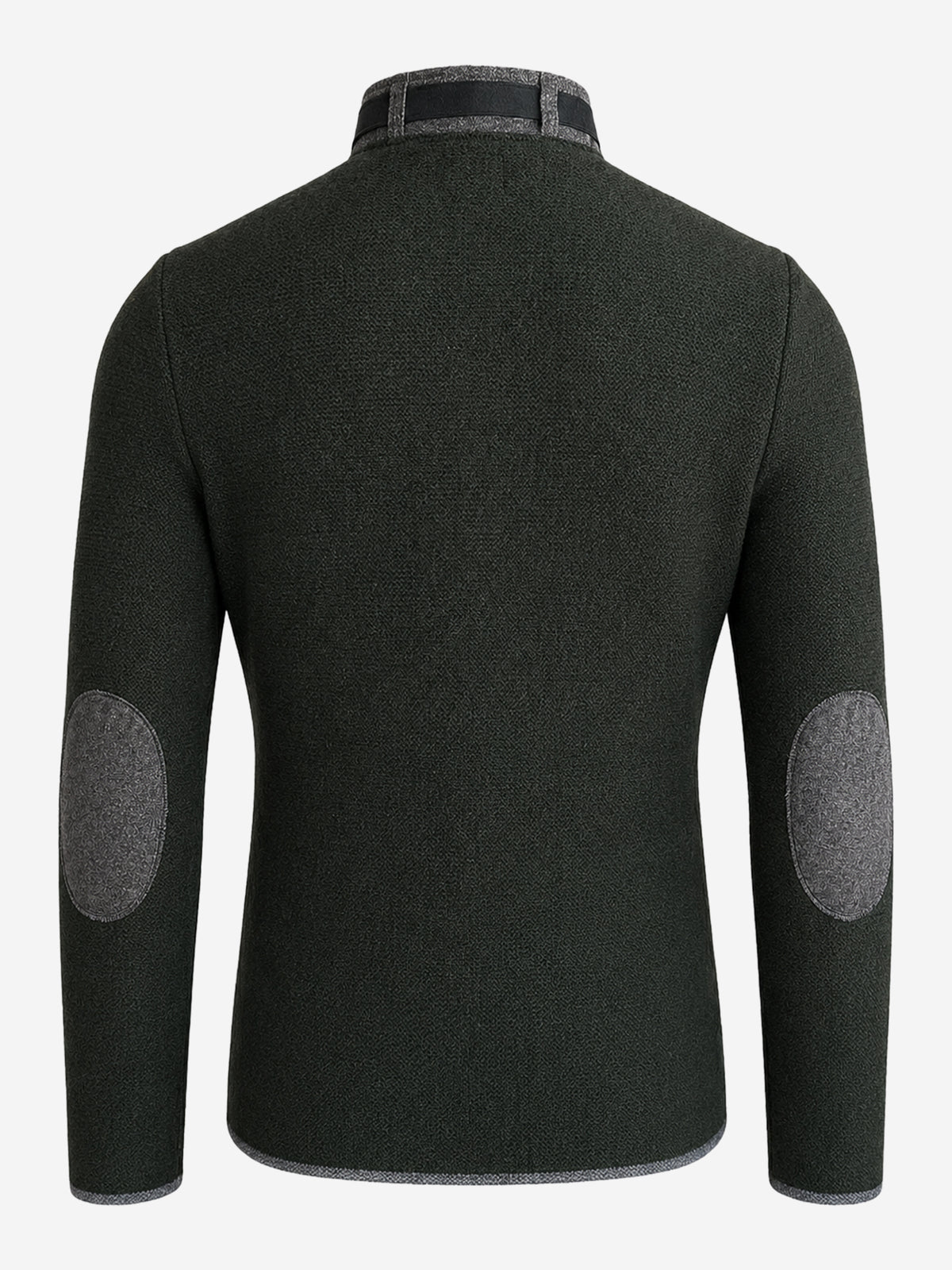 Strickjacke jonas in olivgrün