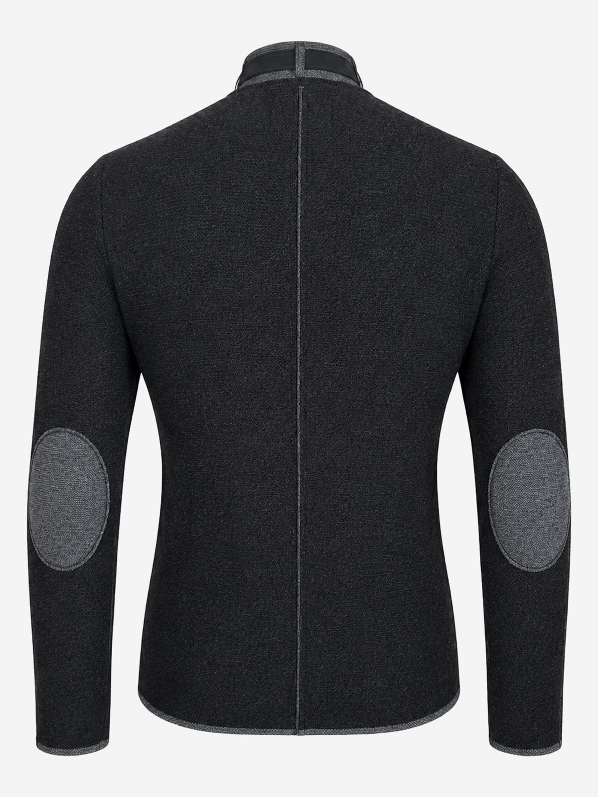 Strickjacke jonas in anthrazit