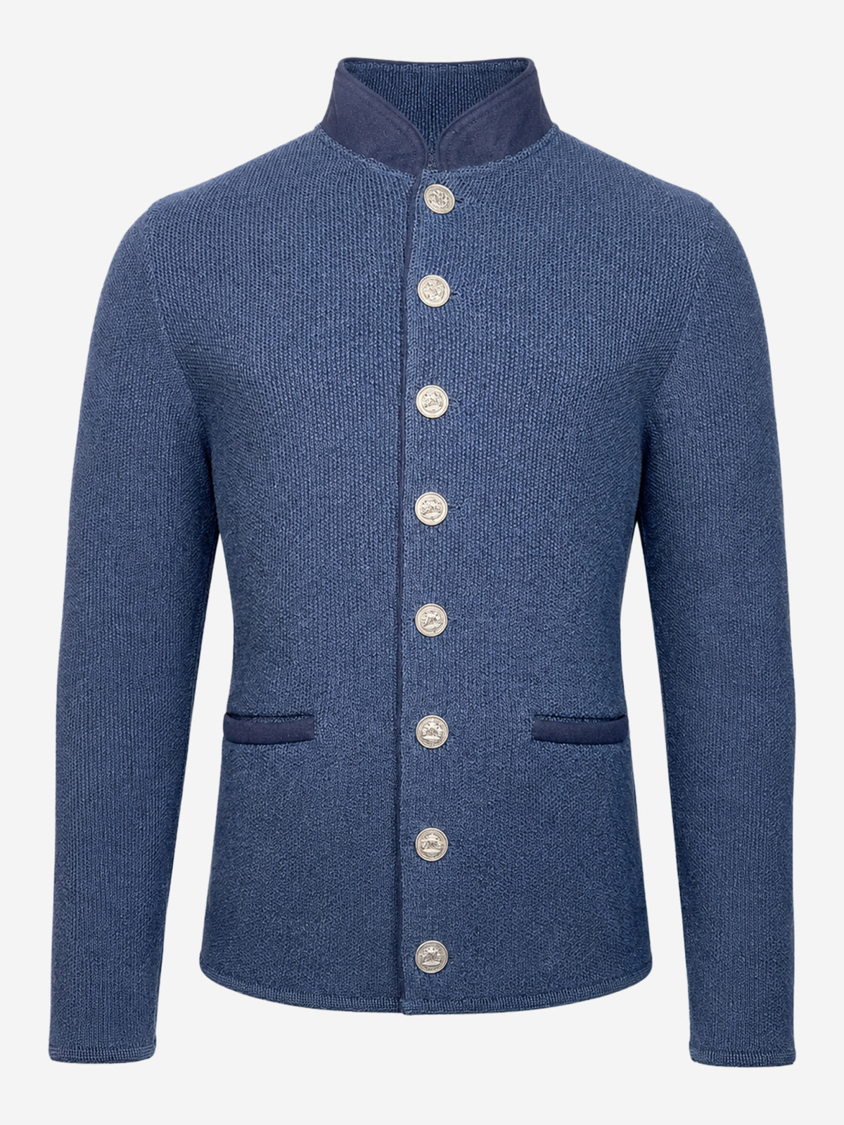 2968_stricknjacke_felix_litzlfelder_manufaktur_marine_front
