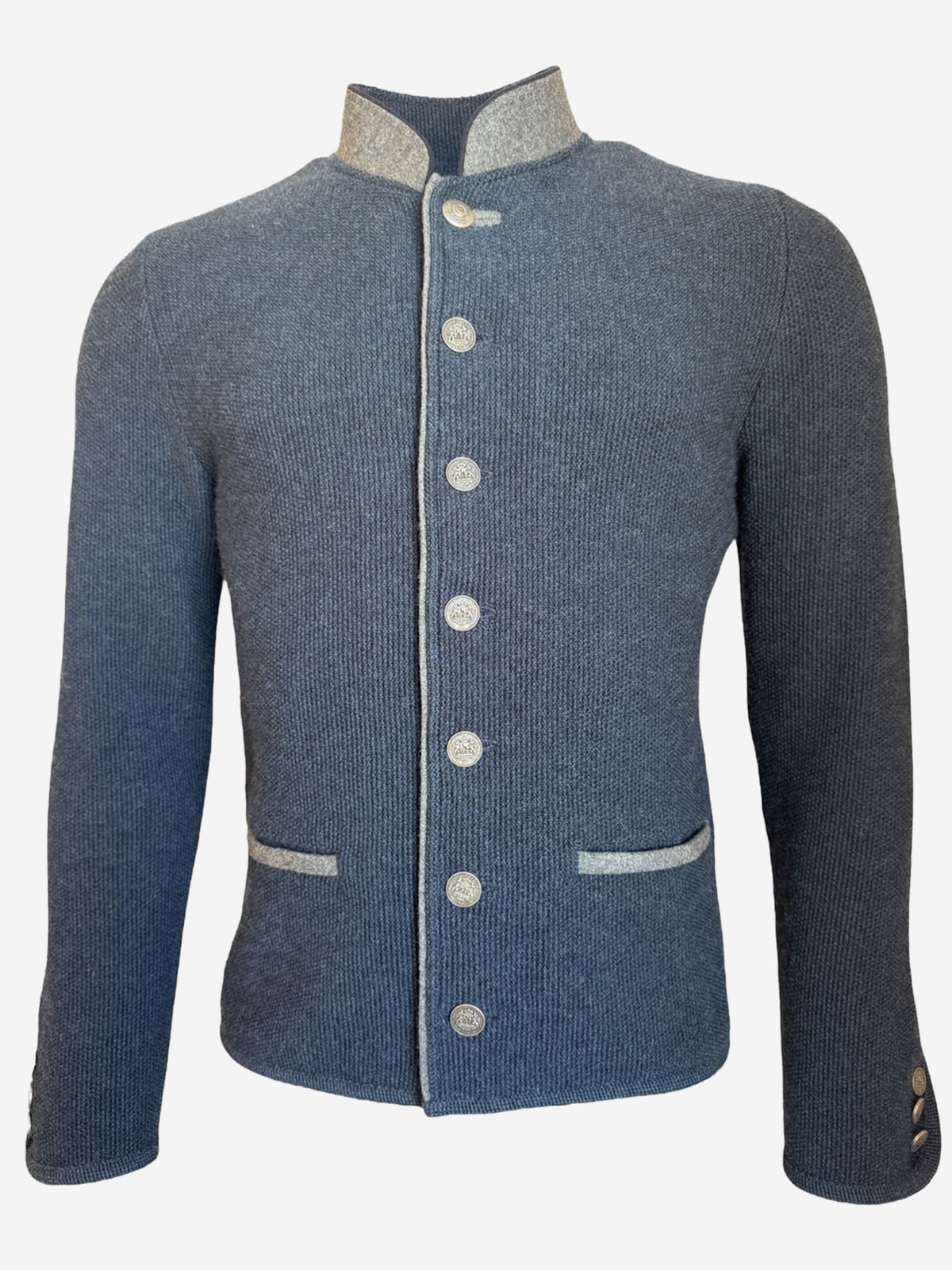 3007_strickjacke_paul_oktoberfest_litzlfelder_manufaktur_marineblau_front
