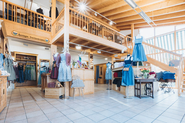 Boutique Litzlfelder – Damen-Abteilung Anzinger Trachtenkrämer