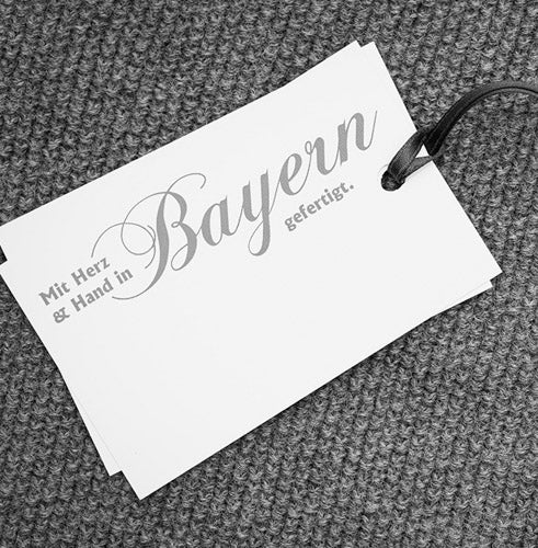 Mit Herz & Hand in Bayern gefertigt – Litzlfelder Label