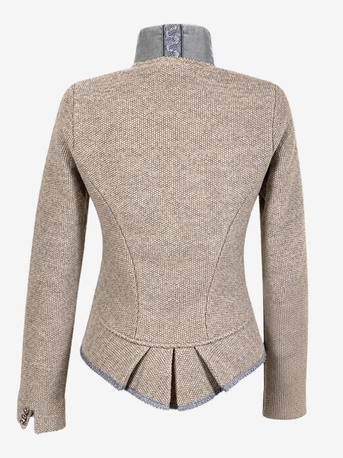 Strickblazer daphne in beige