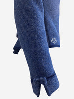 Load image into Gallery viewer, Trachtenjacke Elisa in Jeansblau

