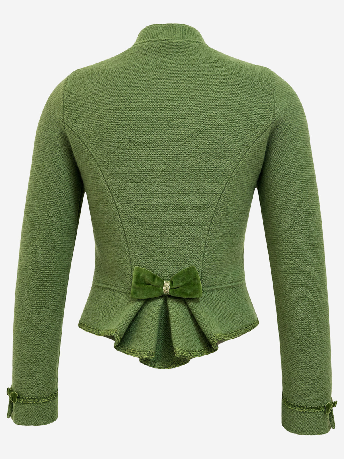 Strickjacke elisa in maigrün