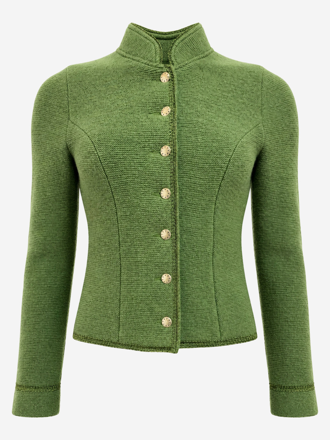Strickjacke Elisa in Maigrün