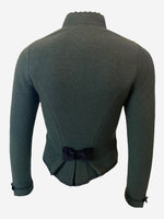 Load image into Gallery viewer, Trachtenjacke Elisa in Olivgrün
