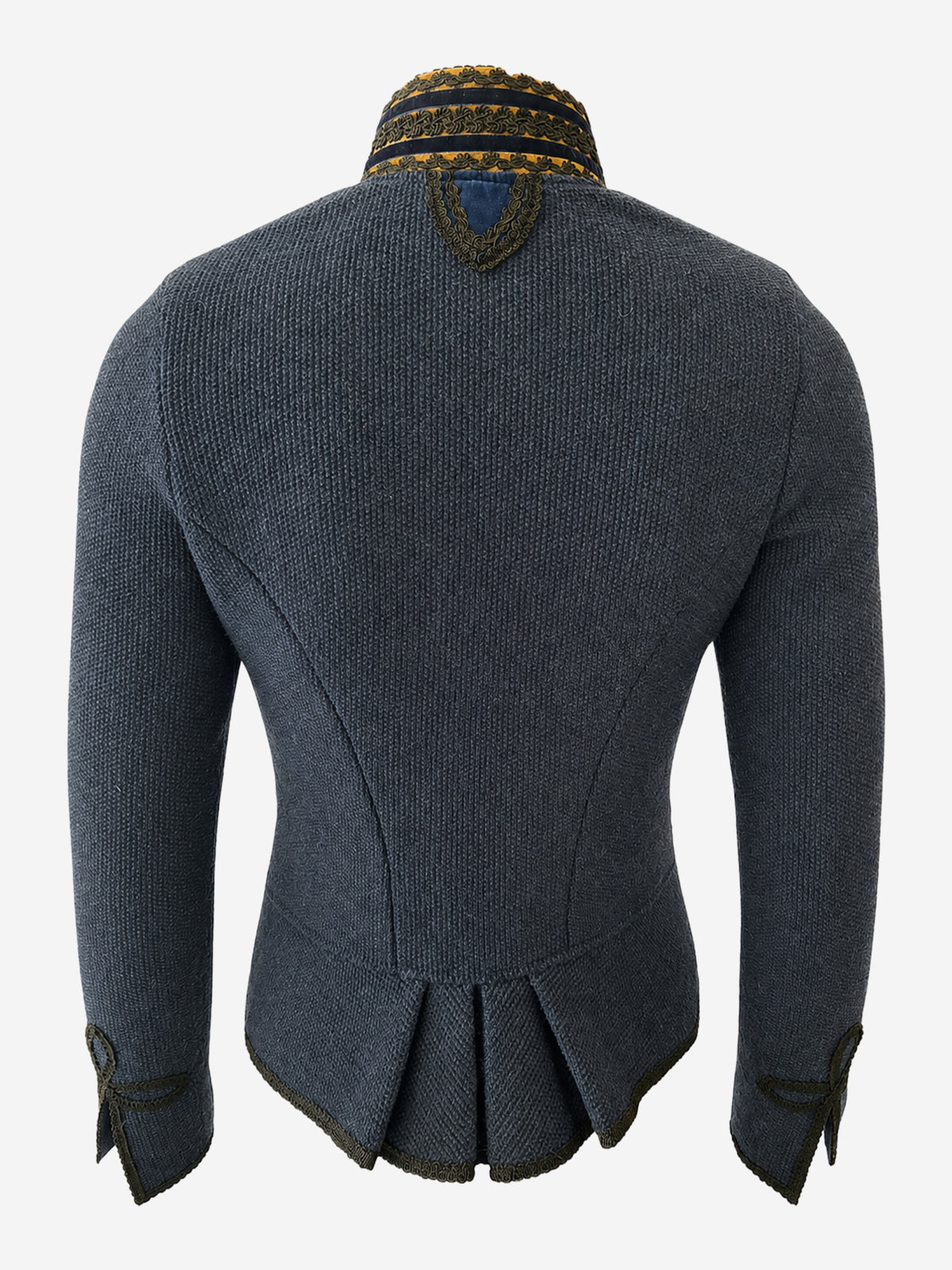 Strickblazer sofia in marineblau