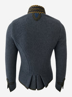 Load image into Gallery viewer, Strickblazer Sofia in Marineblau
