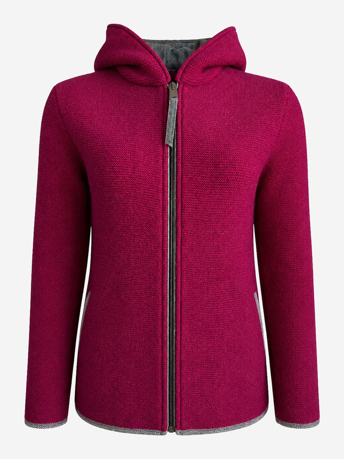 1168_kapuzenjacke_emily_litzlfelder_manufaktur_fuchsia front