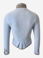 Load image into Gallery viewer, Trachtenjacke Marleen in Hellblau

