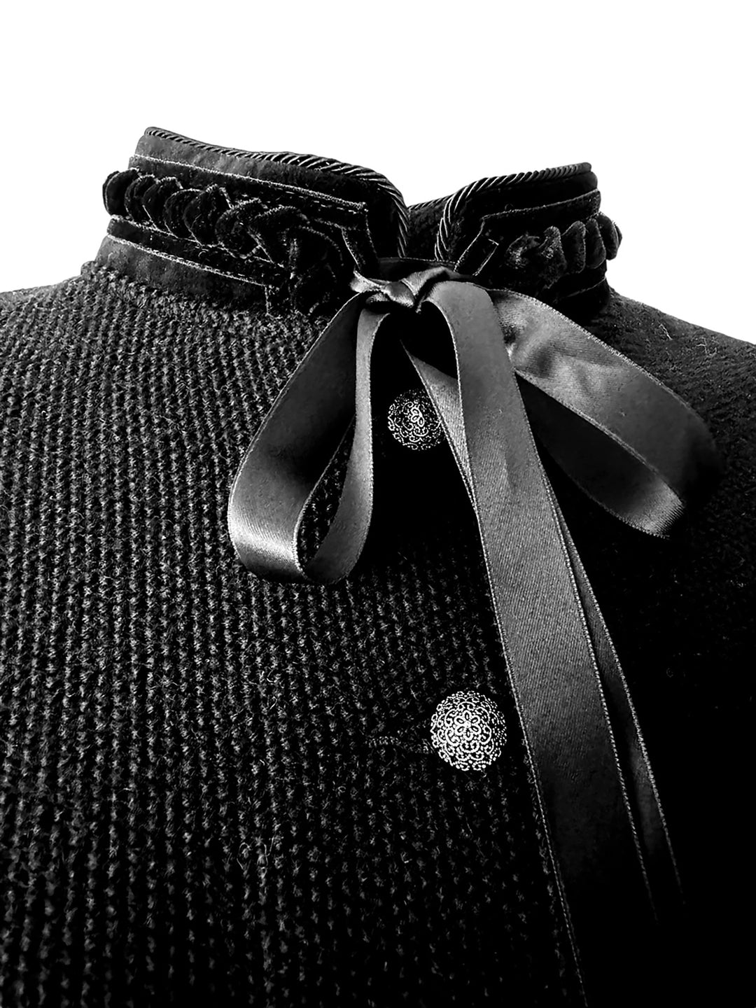 Trachtenjacke Anja in Schwarz