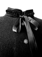Load image into Gallery viewer, Trachtenjacke Anja in Schwarz
