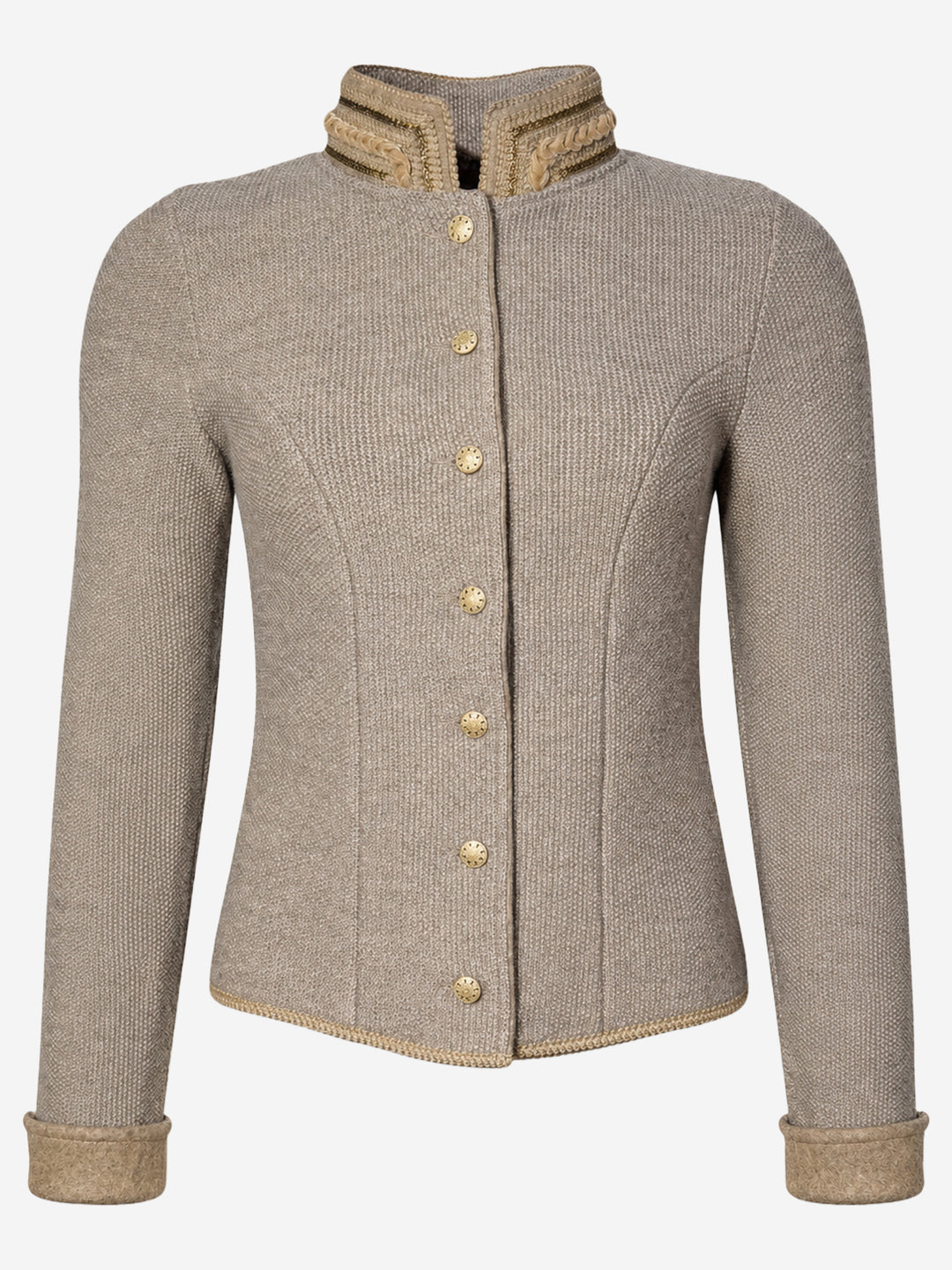 Trachtenjacke Anja in Beige