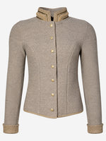 Load image into Gallery viewer, Trachtenjacke Anja in Beige
