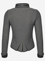 Load image into Gallery viewer, Trachtenjacke Anja in Mittelgrau
