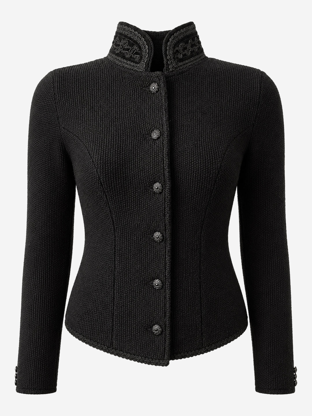 Strickblazer Caro in Schwarz