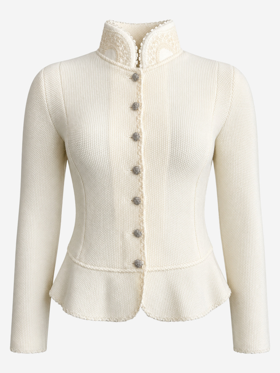 Strickblazer Lea in Blanchit