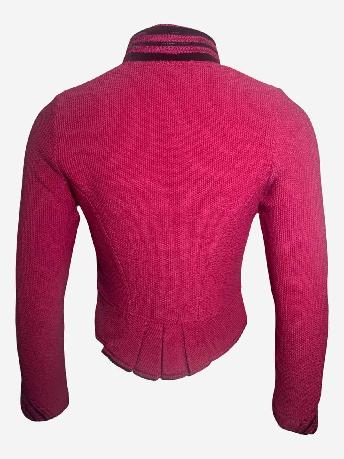Trachtenjacke ingrid in fuchsia