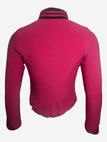 Load image into Gallery viewer, Trachtenjacke Ingrid in Fuchsia
