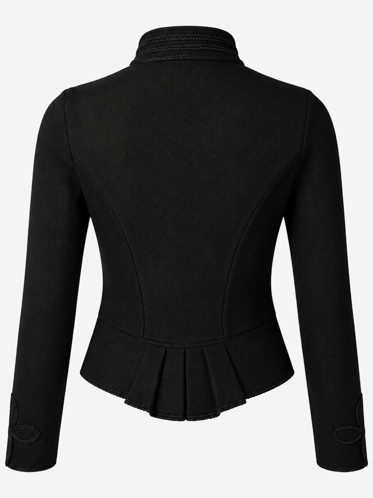 Trachtenjacke amara in schwarz
