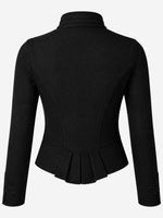 Load image into Gallery viewer, Trachtenjacke Amara in Schwarz
