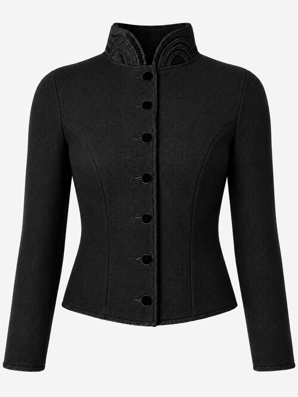 1339_trachtenjacke_amara_litzlfelder_manufaktur_schwarz_front
