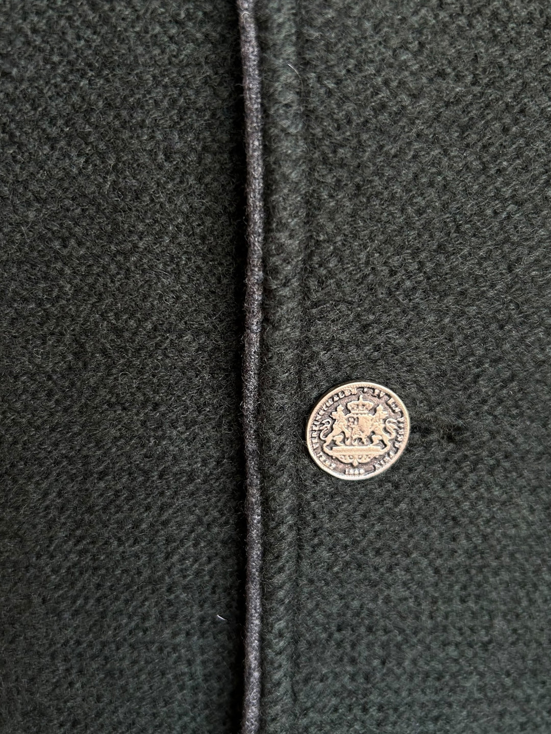 Strickjacke Jonas in Olivgrün