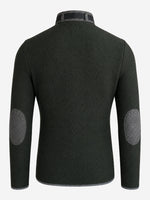 Load image into Gallery viewer, Strickjacke Jonas in Olivgrün
