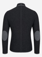Load image into Gallery viewer, Strickjacke Jonas in Anthrazit
