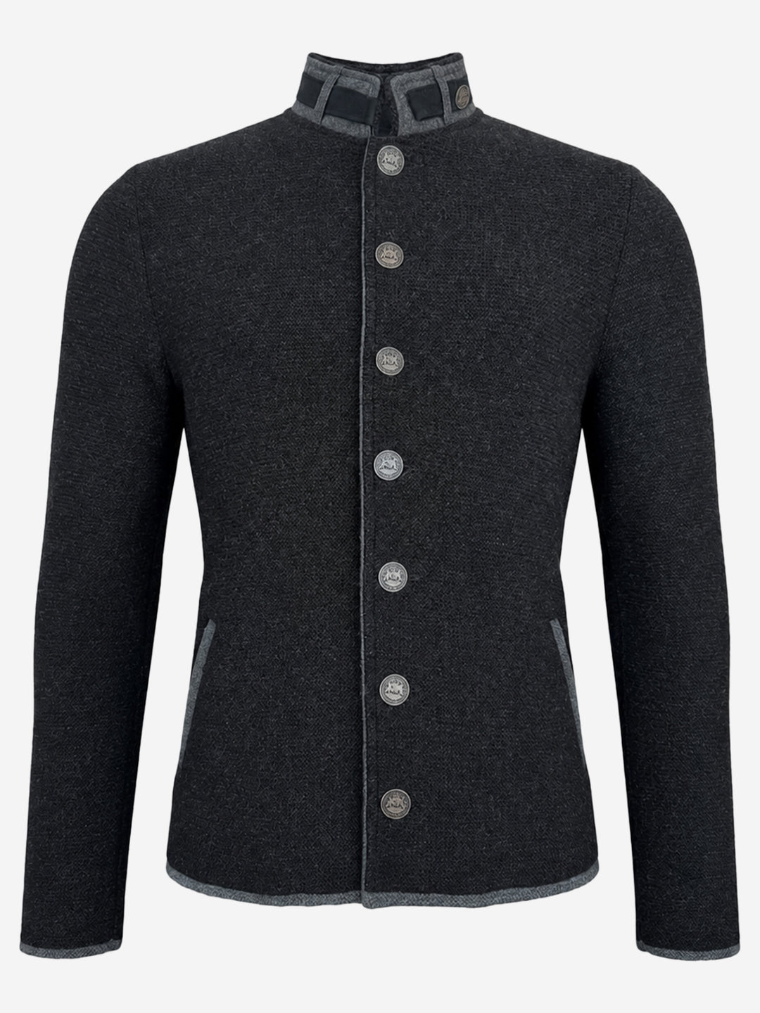 Strickjacke Jonas in Anthrazit