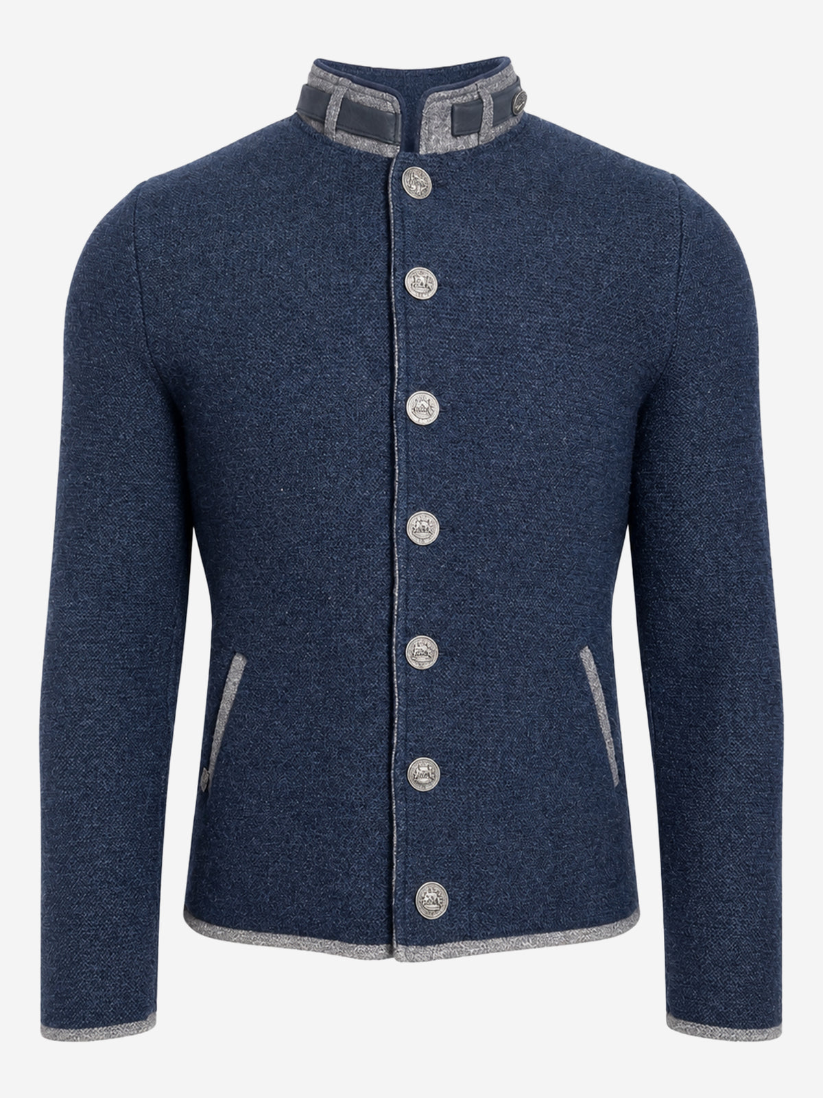 2830_stricknjacke_jonas_litzlfelder_manufaktur_marineblau_front
