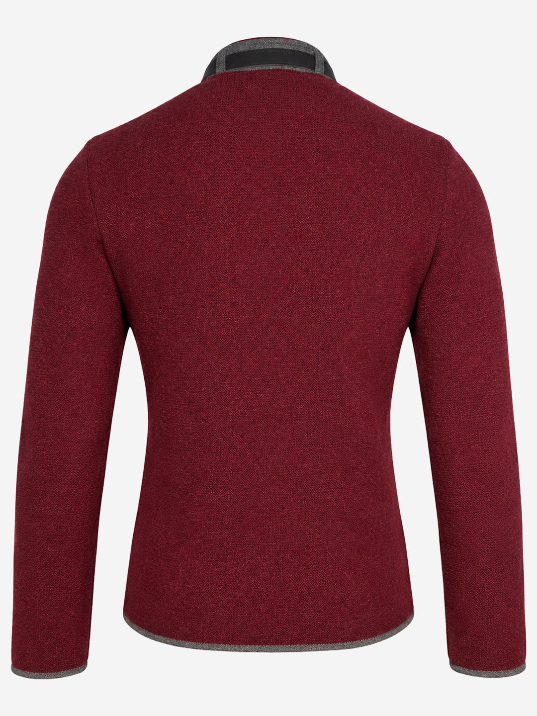 Strickjacke Jonas in Merlotrot
