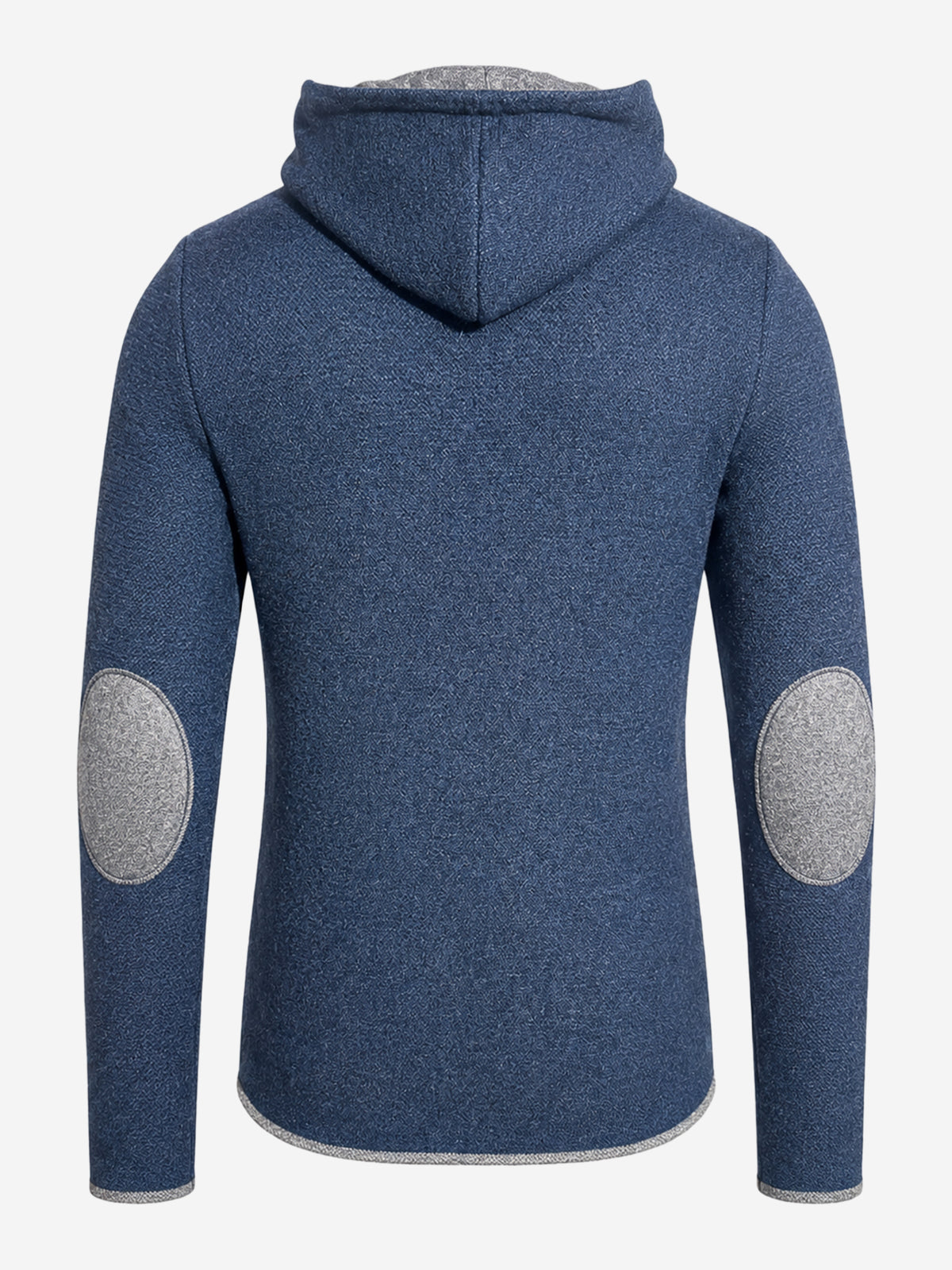 Kapuzenjacke basti in marineblau