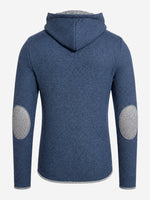 Load image into Gallery viewer, Kapuzenjacke Basti in Marineblau
