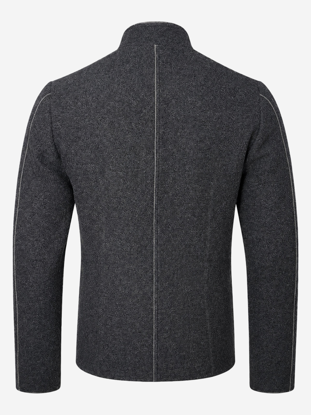 Strickjacke konstantin in anthrazit