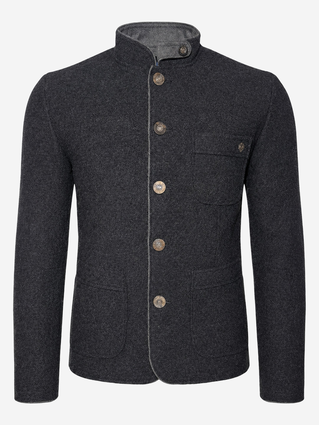 Strickjacke Konstantin in Anthrazit