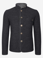 Load image into Gallery viewer, Strickjacke Konstantin in Anthrazit

