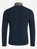 Load image into Gallery viewer, Trachtenjacke Alex in Marineblau
