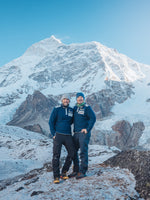 Load image into Gallery viewer, Pulli Nepal in Marine / Saphirblau
