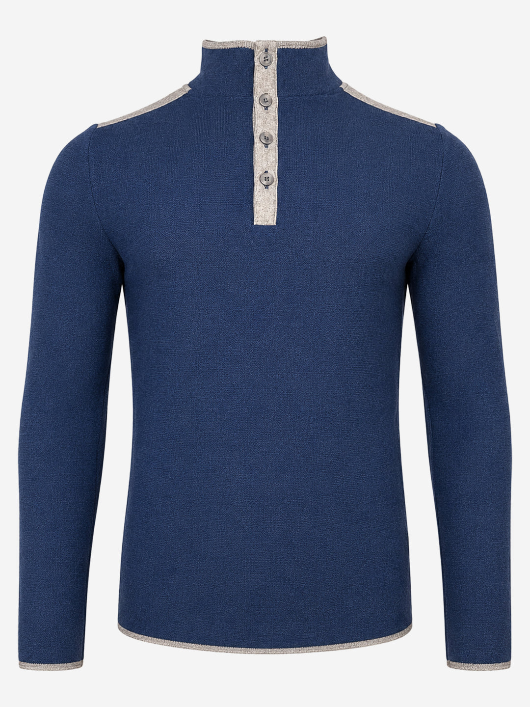 Pulli Nepal in Marine / Saphirblau