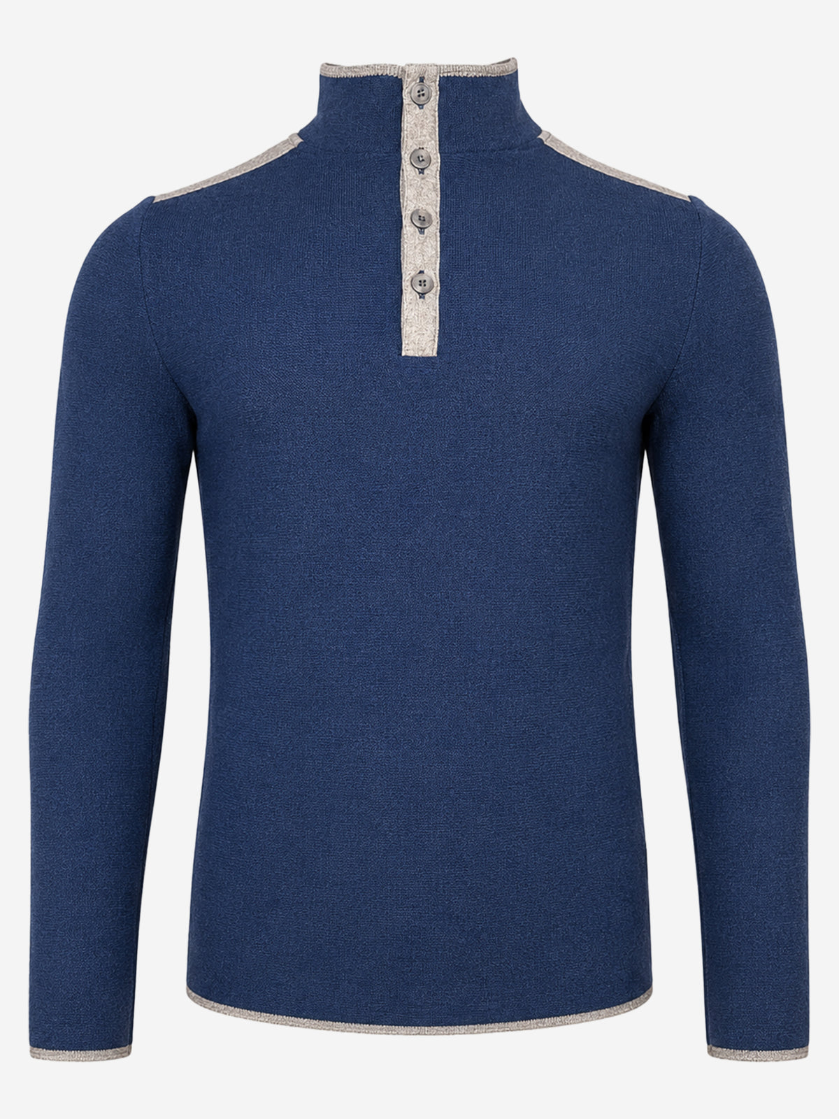2966_strickpulli_nepal_litzlfelder_manufaktur_blau front