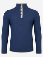 Load image into Gallery viewer, Pulli Nepal in Marine / Saphirblau
