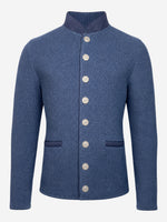 Load image into Gallery viewer, Strickjacke Felix in Marine
