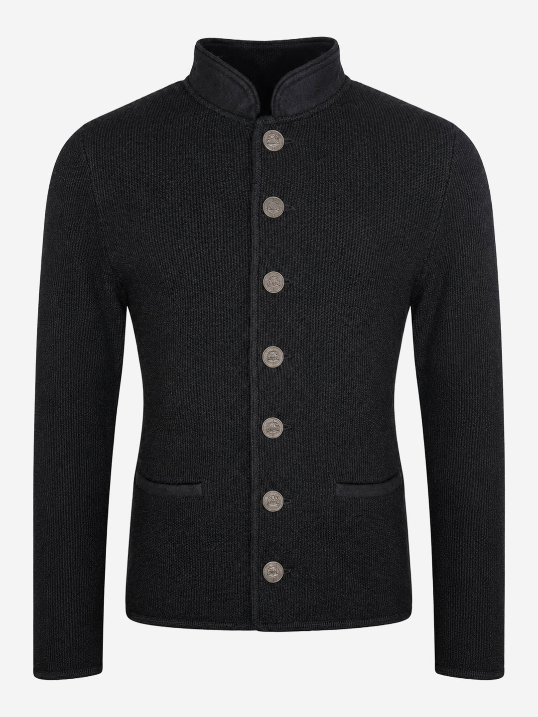 Strickjacke Felix in Schwarz