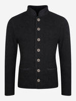 Load image into Gallery viewer, Strickjacke Felix in Schwarz
