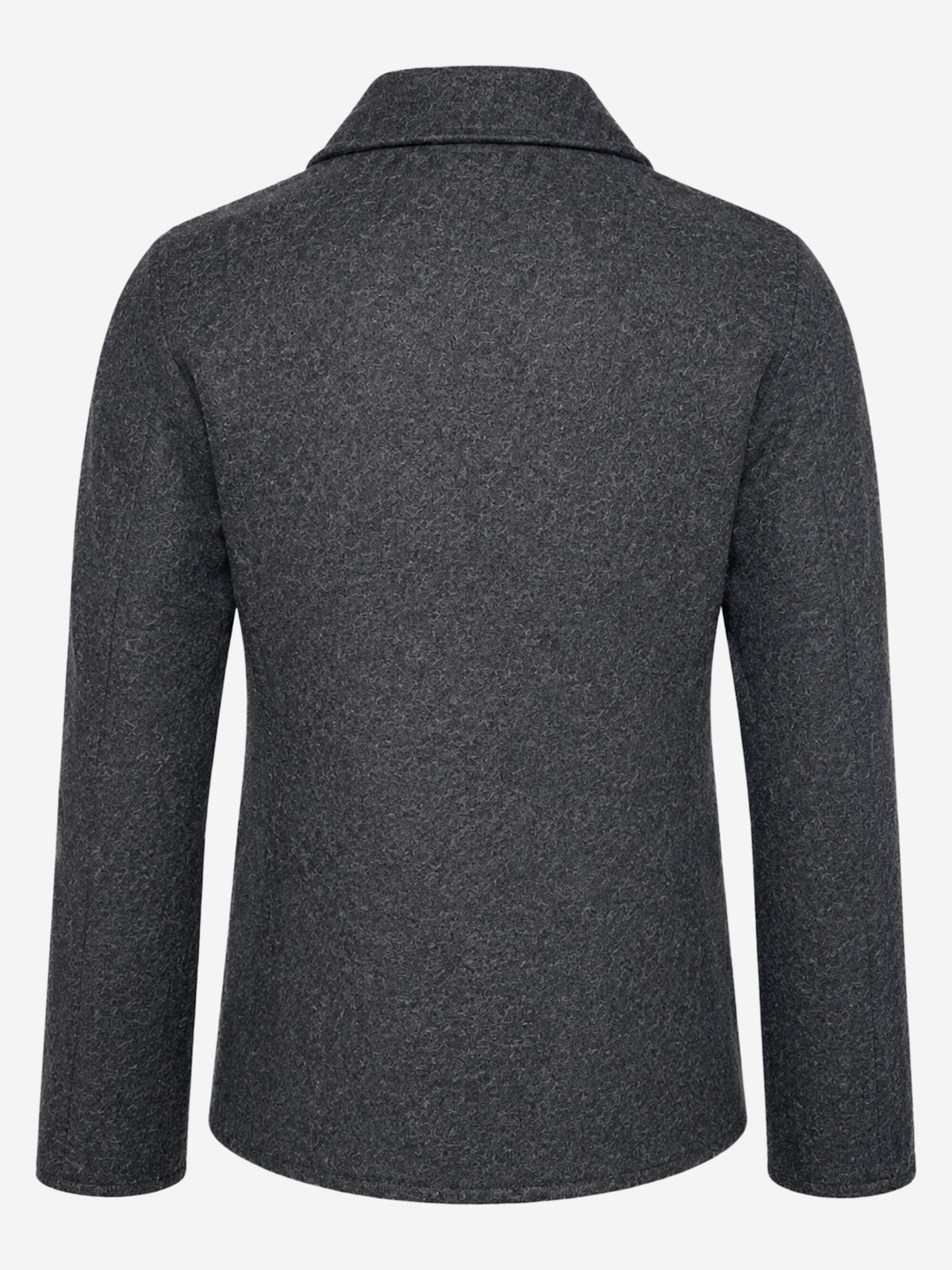 Walkjacke james in anthrazit